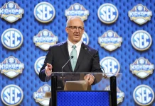GREG SANKEY - SEC
