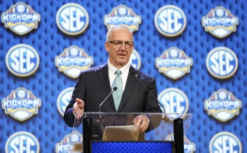 GREG SANKEY - SEC
