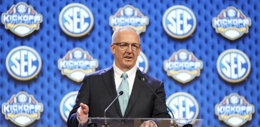 GREG SANKEY - SEC