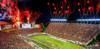 VIRGINA TECH STADIUM