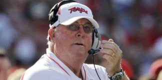 Ralph Harry Friedgen former Maryland football coach.