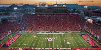 AP- ARIZONA WILDCATS FOOTBALL 2025