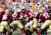 AP - BOSTON COLLEGE FOOTBALL 2026