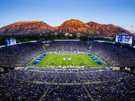 BYU FOOTBALL 2025 BIG 12