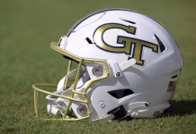 GEORGIA TECH SLEEPING GIANT IN THE ACC - AP PHOTO