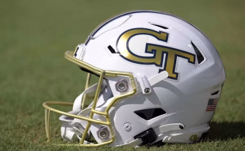 GEORGIA TECH SLEEPING GIANT IN THE ACC - AP PHOTO