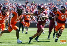Virgina Tech Hokies look forward for a more consistent season