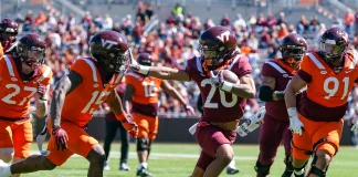Virgina Tech Hokies look forward for a more consistent season