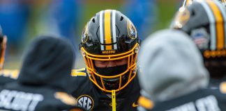 The Missouri Tigers begin a new chapter following the departure of three-year starting quarterback Brady Cook.