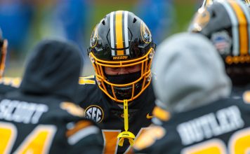 The Missouri Tigers begin a new chapter following the departure of three-year starting quarterback Brady Cook.