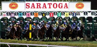 RACING AT SARATOGA