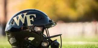 Jake Dickert—formerly of Washington State—has taken over the reins of the Wake Forest football program.