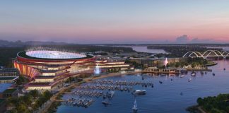 WASHINGTON WANTS A NEW STADIUM
