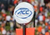 Experts are discussing the potential departure of North Carolina, Clemson, Florida State, Louisville, and Miami from the ACC to another conference.