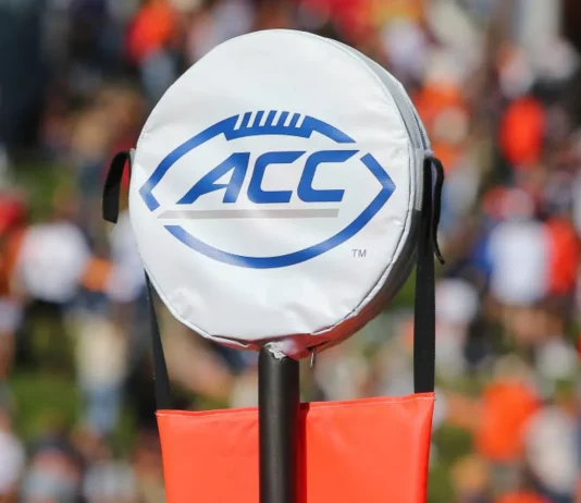 North carolina Experts are discussing the potential departure of North Carolina, Clemson, Florida State, Louisville, and Miami from the ACC to another conference.
