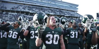 The Spartans are set to surprise some people in the Big Ten