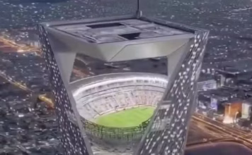 Forget Domes and Turf Battles—This Stadium Is in the Sky Is The Coolest New Venue